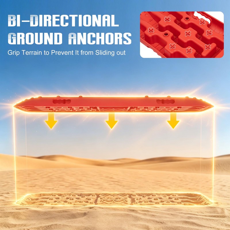 Off-Road Traction Boards & Recovery Board Mats
