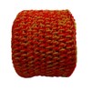 Toilet Paper Cover Orange Gold Retro Fall Crochet Handmade