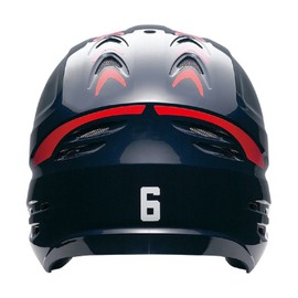 SSK SSK-HNS02 Helmet Number Sticker (10) White