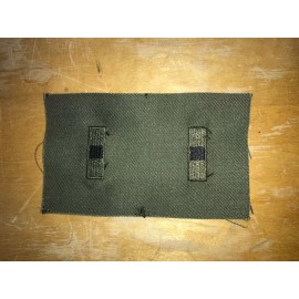 US ARMY WARRANT OFFICER 1 SEW ON PATCH BDU SHIRT RANKS WOODLAND CAMO UNIFORM