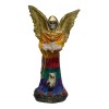 Imagen De Resina Santa Muerte Con Biblia 46 Cm