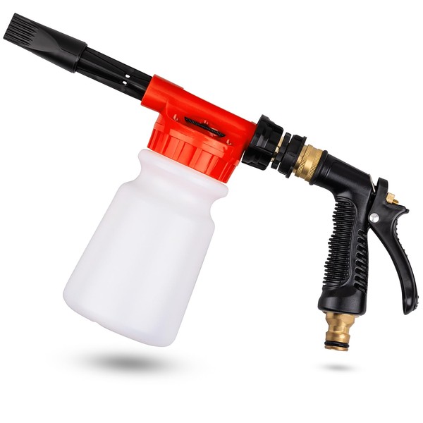 Siapupy Car Wash Foam Gun, Car Wash Sprayer with Adjustable