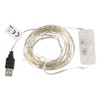 Idena 31483 - Catena luminosa LED Micro con 120 LED