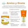 Gel Y Pomada Arnica Y Ocote, Dolor, Inflamacion, Hematomas