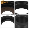 M MATI 2 Set Rear A Arm Bushings Shaft Kit