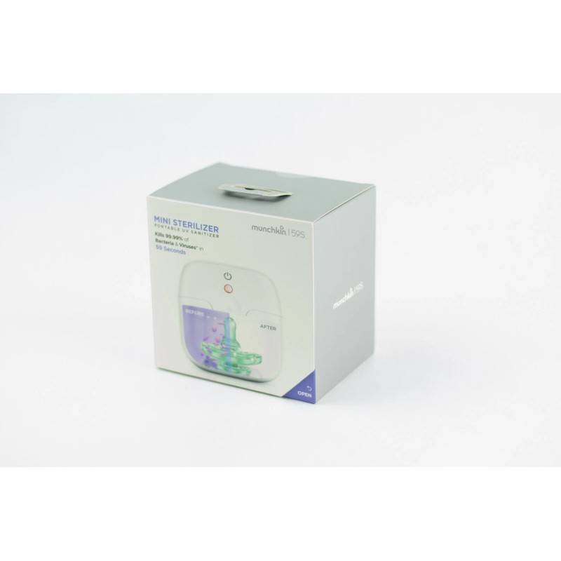 Munchkin 59S Mini Sterilizer Portable UV Sanitizer USB Battery Power