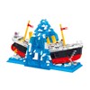 Hallisun Titanic Building Set, Ship Book Nook Kit 2 in