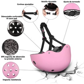 MORNWELL Conjuntos de Patinajes NiñOs,Protecciones Patines en Linea Infantiles,con Casco Ajustables Rodilleras y Coderas,para Skate Bicicleta MonopatíN Deport Bici NiñA Monopatin NiñO Patin Surfskate