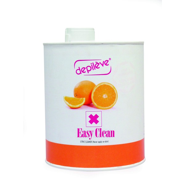 Depileve Easy Clean Citric Wax Cleaner for Warmers and Equipment, 35 Ounce