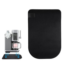 Sliding Pad for Ninja Creami Swirl NC700 & NC701 – Non-Slip Countertop Mat for Ice Cream Maker – Easy Slide & Stability – Essential Accessory for Ninja Creami Machines (11.8x7.87 Inch)