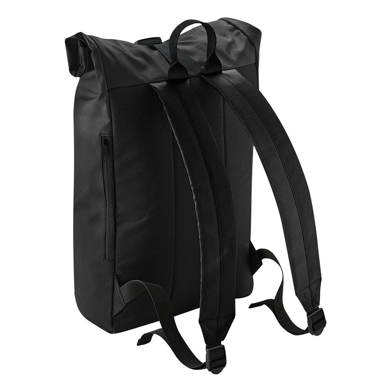Tarp Roll-Top Backpack, black