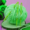 LORJE 16picks Colorful Plastic Sewing Needles,Large-eye Knitting Needles,DIY Sewing Handmade
