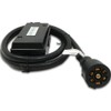 Long Haul 7 Way Plug Inline Pre-Wired Trailer Cord Junction