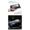 Berkut Dragon / Tiger Genuine Leather Long Wallet, Blue Dragon,