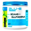 Bcaas Glutamina Blu-e 500g 25 Servicios Varios Sabores