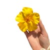 12 Pcs Hawaiian Flower Hair Clips for Women, 4 Inch