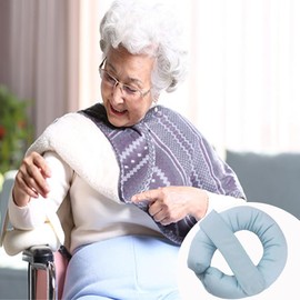 AUSTYLCO Multifunctional Nursing Pillow,Anti-Pressure Pillow,Wheelchair Seat Cushions,Cushioned Protective Pillow for Hand and Foot Pressure Relief,Elbow,Ankle,Leg,Hip Support Pad