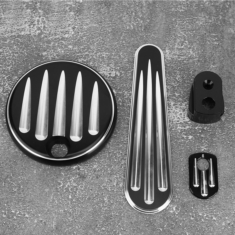 Fuel Tank Door &amp; Dash Insert &amp; Ignition Cap Kit