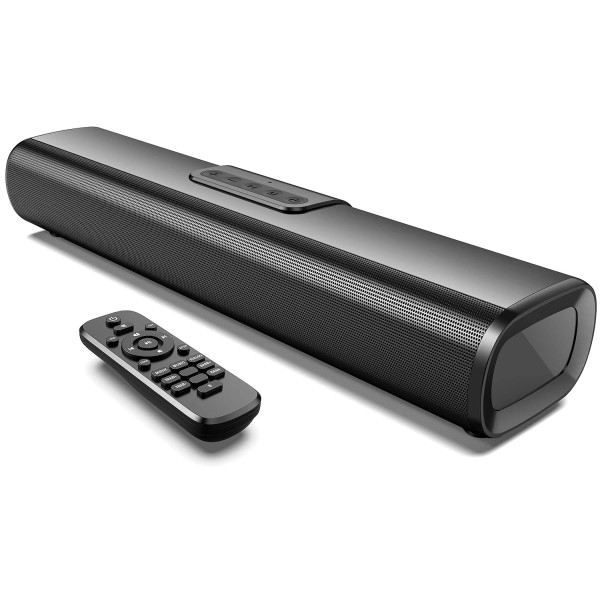 Offsir Sound Bar for TV, 50Watts-16 Inches Small Bluetooth Sound