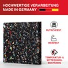 LouMaxx Non-Slip Washing Machine Mat Set of 4 9 cm