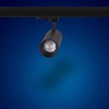 Mextronic GU10 3-Phase Spotlight: Rotatable and Swivelling for GU10 LED