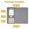 2 Pcs Stone Drying Mat for Kitchen Counter, 16x12 inch