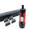 Adjustable Manual Torque Screwdriver Kit Torque Screwdriver with 20 Screwdriver