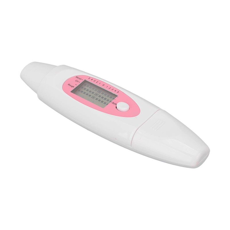 Facial Skin Tester Digital LCD Display Skin Analyzer Portable Beauty