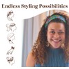 Karma Bows Headband for Women - Thin - Fabric Headband