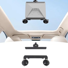 Starlink Mini Mount Mini Satellite Dish Car Suction Cup Mount for Car Sunroof, Rear Window, Windscreen, Roof