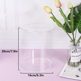 Acrylic Transparent Money Box, Money Box Not to Open, Money Boxes for Children Adults, Money Box Transparent Money Box for Notes (20 x 16 x 16 cm)
