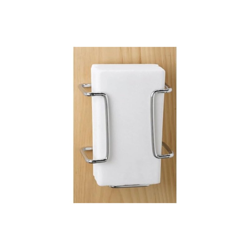Dover Saddlery Chrome Salt Block Holder