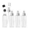 VViViD Empty Clear Plastic BPA-Free 4 Ounce Spray Bottles w/Twist