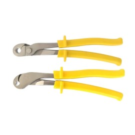 2 Pack J-Clip Pliers for Cage, Gabions, Fencing Making or Reparing