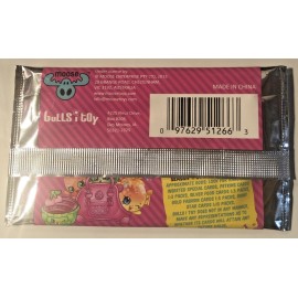 Shopkins Collector Cards  1 Pack of 7,  Season 4