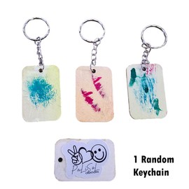 Star * Burst Gelatin Shot Pack of 1 Box of Strawberry - Treat - 50 1oz Shot Cups 50 lids - Squeezable Perfect Summer treat - Jello Shots - Gelatine Shot - Incldes Exclusive PaLiSoL CREATiONS Keychain