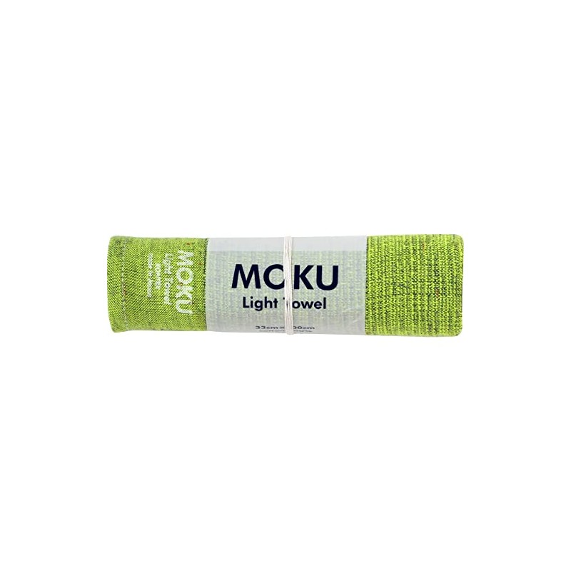 [Contex] MOKU <41781-034> Face Towel, M Size (Lime Green)
