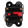 Car Audio System Fuseholder Automatic Circuit Breaker 12V‑24V DC Auto