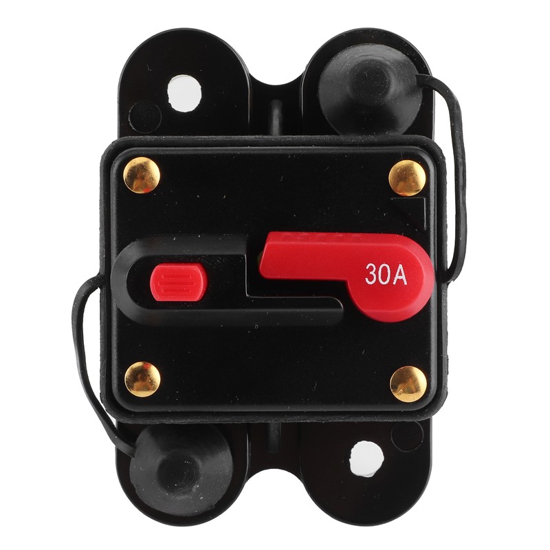 Car Audio System Fuseholder Automatic Circuit Breaker 12V‑24V DC Auto