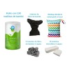 Pañales Ecológicos Interior Bambú Reutilizables Kit Basico