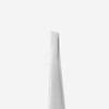 STALEKS PRO Expert Wide Beveled Stainless Steel Eyebrow Tweezer, Matte