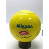 Mikasa Super Soft Shell Tetherball, Stitched, with Rope (Yellow)