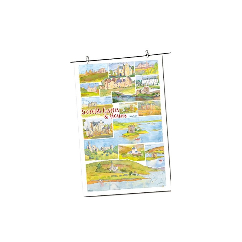Emma Ball Design Scottish Castles & Houses With Images 100%