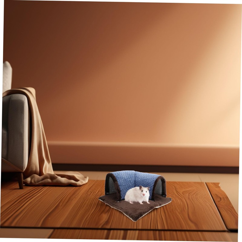 Abaodam Guinea Pig Tunnel Hideout Expandable Play Area for Small