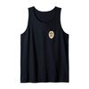 Security Officer Enforcement Badge Police Guards Uniform Tank Top