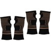 KOMBIUDA 2pairs Elastic Wrist Brace for Sports Comfortable Compression Support