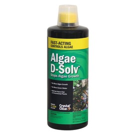 CrystalClear Algae D-Solv - Registered Algaecide