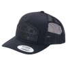 Megabass Psychic Snapback Cap, Blackout, F Size
