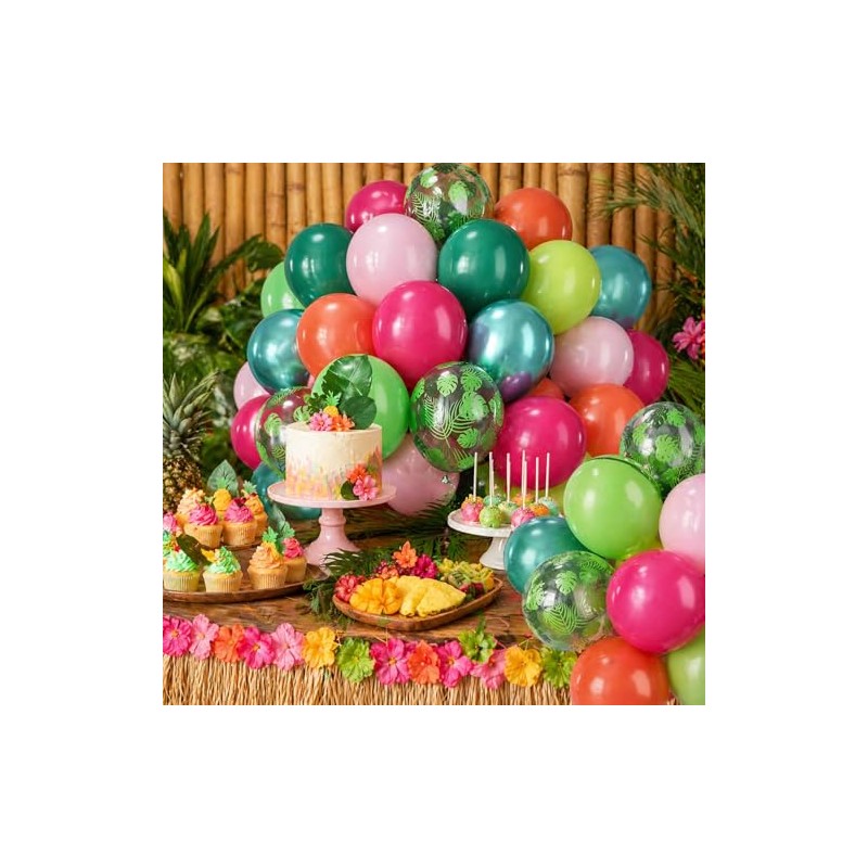 Pack of 50 Hawaii Decoration Party Balloons
