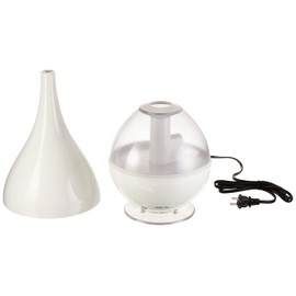 Objecto H4 Hybrid Humidifier with Aroma Therapy, White